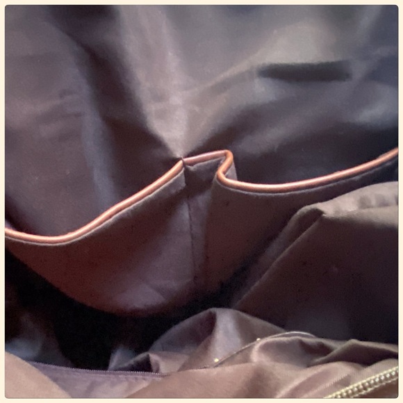 NWT 2X HP Beautifully Detailed Large Tan/Brown Crossbody Shoulder Bag - Picture 13 of 13